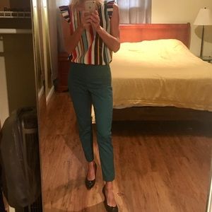 Business casual ankle pants